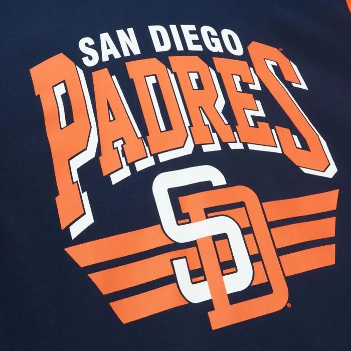 Mitchell and Ness All Over Crew 30 San Diego Padres Men Hoodies and Sweatshirts Mitchell and Ness All Over Crew 30 San Diego Padres Men Hoodies and Sweatshirts