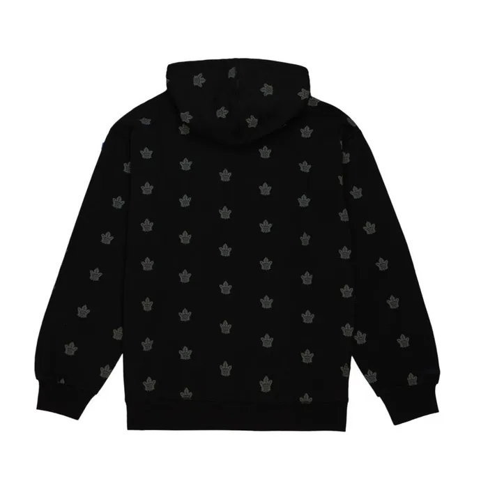 Mitchell and Ness AOP Fleece Hoodie Toronto Maple Leafs Men Hoodies and Sweatshirts Mitchell and Ness AOP Fleece Hoodie Toronto Maple Leafs Men Hoodies and Sweatshirts