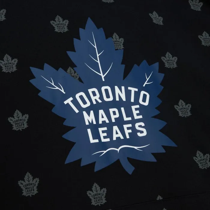 Mitchell and Ness AOP Fleece Hoodie Toronto Maple Leafs Men Hoodies and Sweatshirts Mitchell and Ness AOP Fleece Hoodie Toronto Maple Leafs Men Hoodies and Sweatshirts