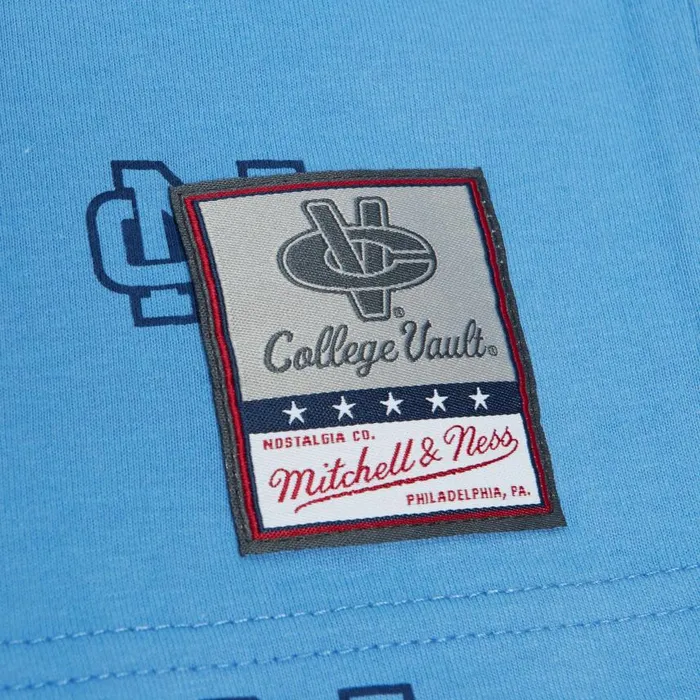 Mitchell and Ness AOP SS Top University Of North Carolina Men TShirts and Tops Mitchell and Ness AOP SS Top University Of North Carolina Men TShirts and Tops