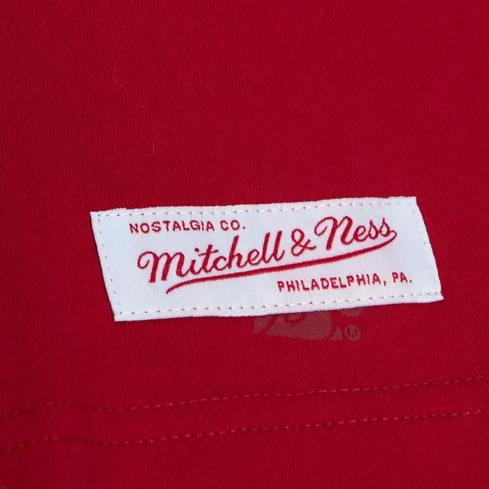 Mitchell and Ness AOP SS Top Washington State University Men TShirts and Tops
