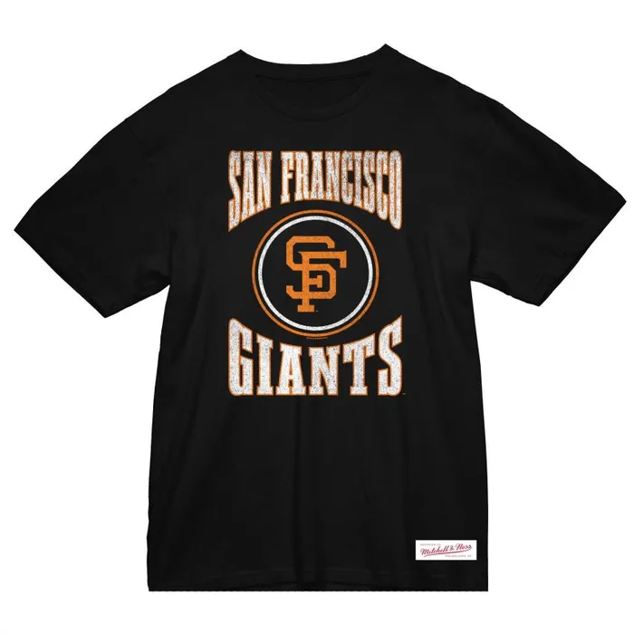 Mitchell and Ness Arched Logo Slub Tee San Francisco Giants Men TShirts and Tops Mitchell and Ness Arched Logo Slub Tee San Francisco Giants Men TShirts and Tops