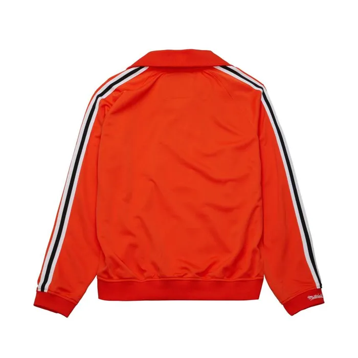 Mitchell and Ness Authentic Bernie Parent Philadelphia Flyers 1974 Warm Up Jacket Men Jackets and Outerwear Mitchell and Ness Authentic Bernie Parent Philadelphia Flyers 1974 Warm Up Jacket Men Jackets and Outerwear