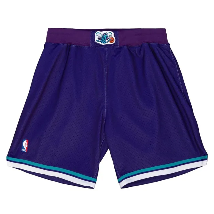 Mitchell and Ness Authentic Charlotte Hornets Alternate 199495 Shorts Men Shorts