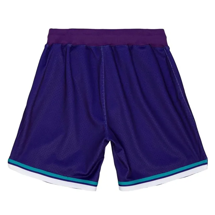 Mitchell and Ness Authentic Charlotte Hornets Alternate 199495 Shorts Men Shorts