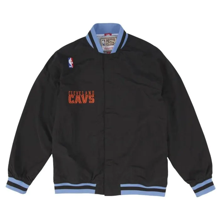 Mitchell and Ness Authentic Cleveland Cavaliers 199495 Warm Up Jacket Men Jackets and Outerwear Mitchell and Ness Authentic Cleveland Cavaliers 199495 Warm Up Jacket Men Jackets and Outerwear
