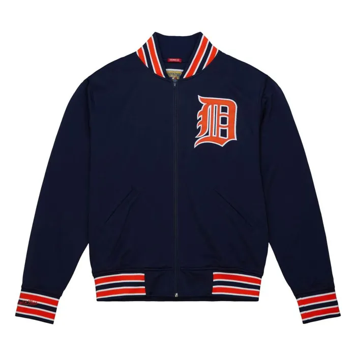 Mitchell and Ness Authentic Detroit Tigers 1991 BP Jacket Men Jackets and Outerwear Mitchell and Ness Authentic Detroit Tigers 1991 BP Jacket Men Jackets and Outerwear