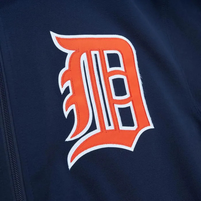 Mitchell and Ness Authentic Detroit Tigers 1991 BP Jacket Men Jackets and Outerwear Mitchell and Ness Authentic Detroit Tigers 1991 BP Jacket Men Jackets and Outerwear