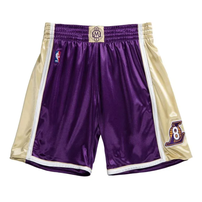Mitchell and Ness Authentic HOF 8 Kobe Bryant Los Angeles Lakers 19962016 Shorts Men Shorts Mitchell and Ness Authentic HOF 8 Kobe Bryant Los Angeles Lakers 19962016 Shorts Men Shorts