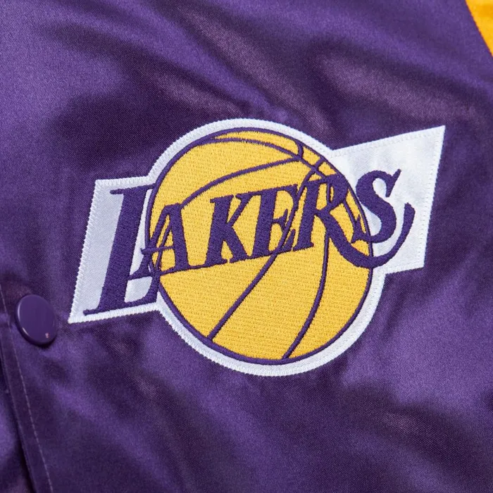Mitchell and Ness Authentic Jerry West Los Angeles Lakers 196970 Shooting Shirt Men Jackets and Outerwear