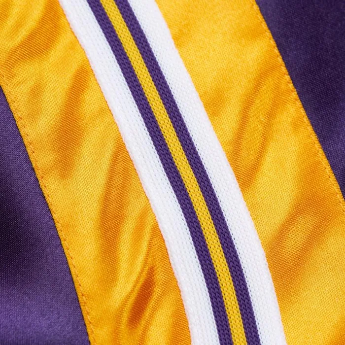 Mitchell and Ness Authentic Jerry West Los Angeles Lakers 196970 Shooting Shirt Men Jackets and Outerwear