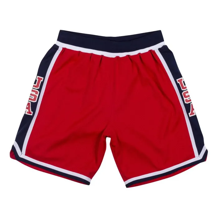 Mitchell and Ness Authentic Shorts Team USA 1984 Men Shorts