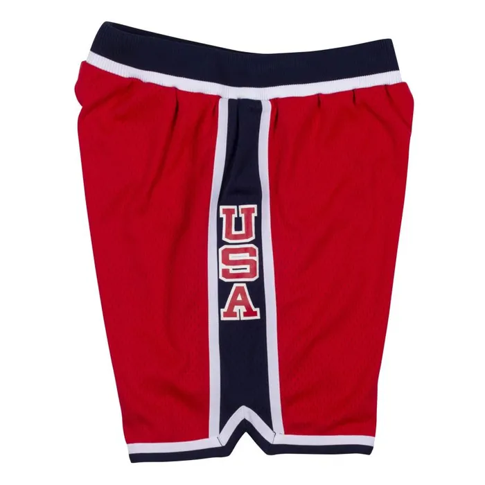 Mitchell and Ness Authentic Shorts Team USA 1984 Men Shorts Mitchell and Ness Authentic Shorts Team USA 1984 Men Shorts