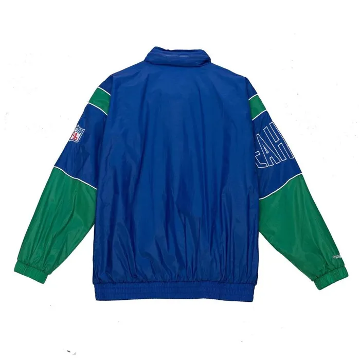 Mitchell and Ness Authentic Sideline Jacket Seattle Seahawks Men Jackets and Outerwear Mitchell and Ness Authentic Sideline Jacket Seattle Seahawks Men Jackets and Outerwear
