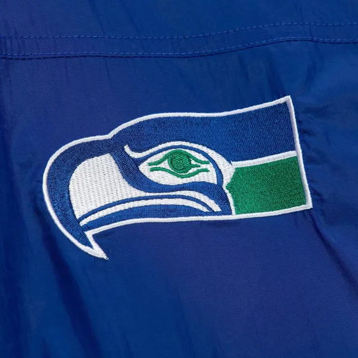 Mitchell and Ness Authentic Sideline Jacket Seattle Seahawks Men Jackets and Outerwear Mitchell and Ness Authentic Sideline Jacket Seattle Seahawks Men Jackets and Outerwear