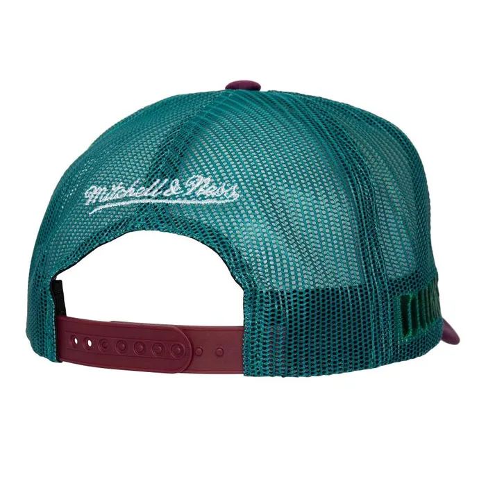 Mitchell and Ness Blocker Trucker Vntg Anaheim Ducks Men Hats and Headwear Mitchell and Ness Blocker Trucker Vntg Anaheim Ducks Men Hats and Headwear