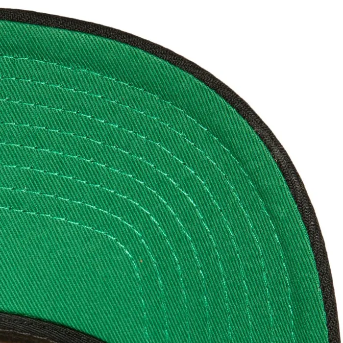 Mitchell and Ness Boom Text Pro Snapback Vntg Boston Bruins Men Hats and Headwear Mitchell and Ness Boom Text Pro Snapback Vntg Boston Bruins Men Hats and Headwear
