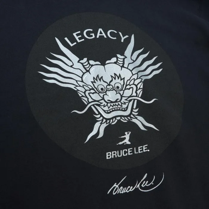 Mitchell and Ness Branded Bruce Lee Legacy Crewneck Men Hoodies and Sweatshirts Mitchell and Ness Branded Bruce Lee Legacy Crewneck Men Hoodies and Sweatshirts
