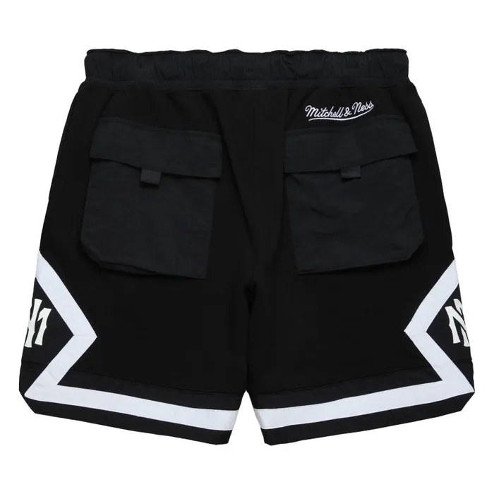 Mitchell and Ness Branded Cargo Shorts Men Shorts Mitchell and Ness Branded Cargo Shorts Men Shorts