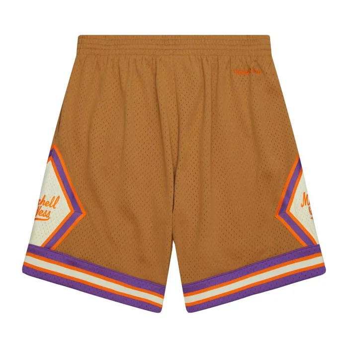 Mitchell and Ness Branded Diamond Script Shorts Men Shorts