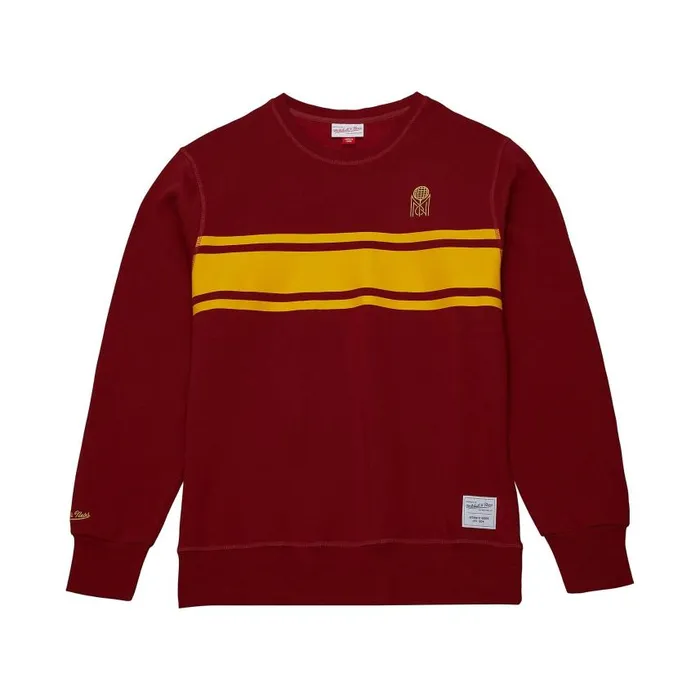 Mitchell and Ness Branded MandN GT Fleece Crew Men Hoodies and Sweatshirts