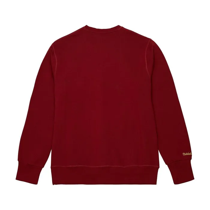 Mitchell and Ness Branded MandN GT Fleece Crew Men Hoodies and Sweatshirts Mitchell and Ness Branded MandN GT Fleece Crew Men Hoodies and Sweatshirts