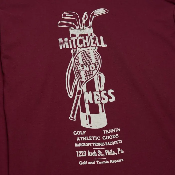 Mitchell and Ness Branded MandN GT Graphic LS Tee Men TShirts and Tops Mitchell and Ness Branded MandN GT Graphic LS Tee Men TShirts and Tops