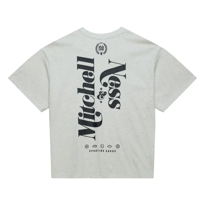 Mitchell and Ness Branded MandN Heritage Premium Tee Men TShirts and Tops Mitchell and Ness Branded MandN Heritage Premium Tee Men TShirts and Tops