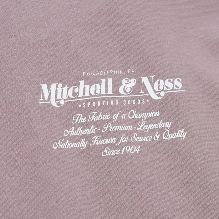 Mitchell and Ness Branded MandN Heritage Premium Tee Men TShirts and Tops Mitchell and Ness Branded MandN Heritage Premium Tee Men TShirts and Tops
