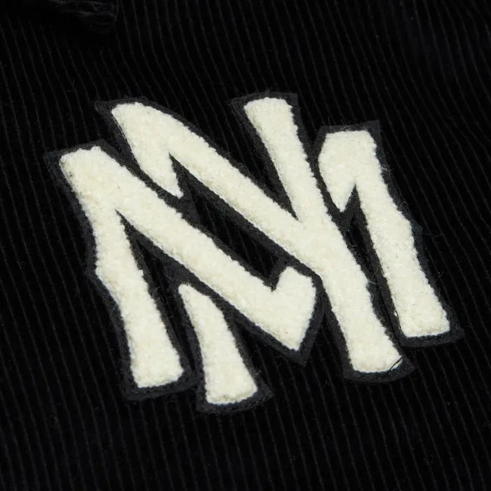 Mitchell and Ness Branded MandN Interlock Corduroy Coaches Jacket Men Jackets and Outerwear Mitchell and Ness Branded MandN Interlock Corduroy Coaches Jacket Men Jackets and Outerwear