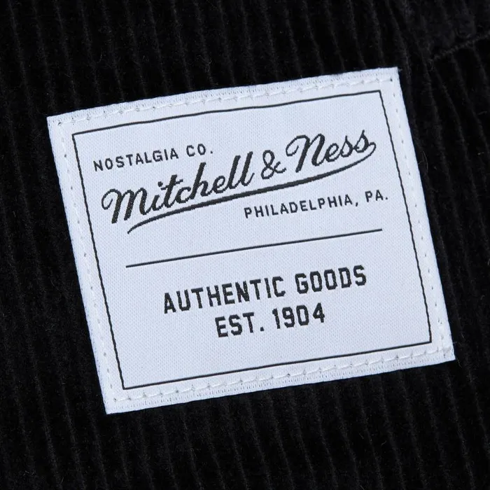 Mitchell and Ness Branded MandN Interlock Corduroy Coaches Jacket Men Jackets and Outerwear Mitchell and Ness Branded MandN Interlock Corduroy Coaches Jacket Men Jackets and Outerwear