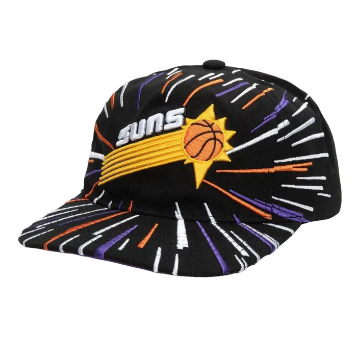 Mitchell and Ness Burst Deadstock Snapback HWC Phoenix Suns Men Hats and Headwear Mitchell and Ness Burst Deadstock Snapback HWC Phoenix Suns Men Hats and Headwear