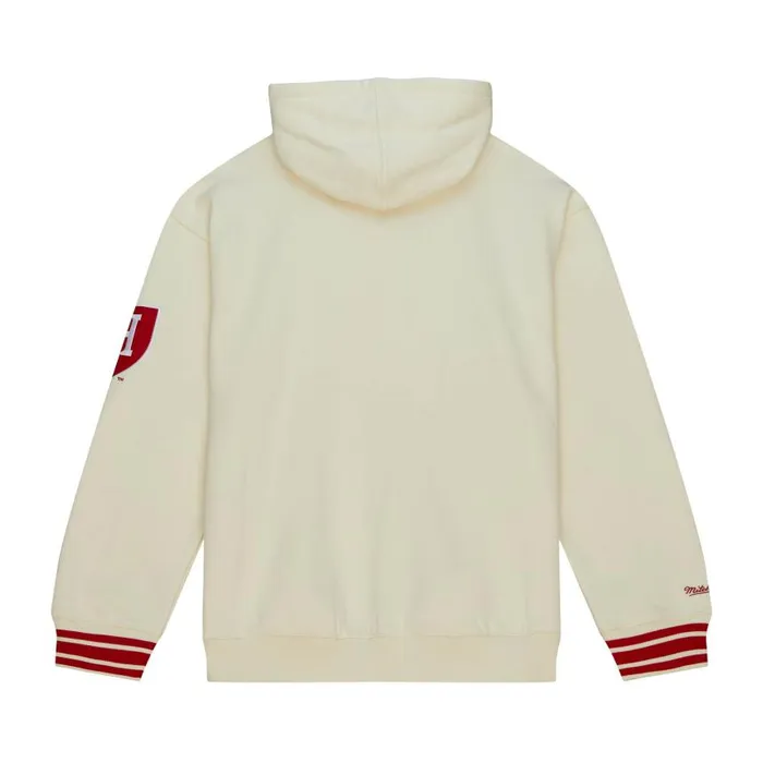 Mitchell and Ness Chainstitch Heavyweight Hoodie Current Harvard University Men Hoodies and Sweatshirts Mitchell and Ness Chainstitch Heavyweight Hoodie Current Harvard University Men Hoodies and Sweatshirts
