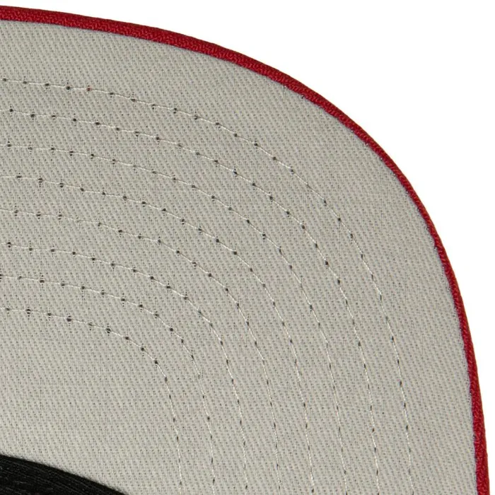 Mitchell and Ness Champ Stack Snapback Chicago Bulls Men Hats and Headwear Mitchell and Ness Champ Stack Snapback Chicago Bulls Men Hats and Headwear