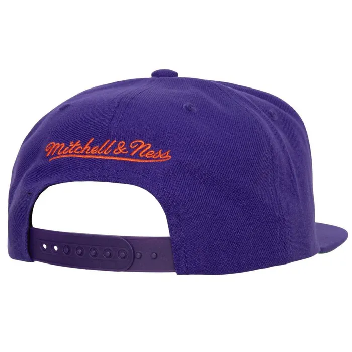 Mitchell and Ness Champ Stack Snapback HWC Phoenix Suns Men Hats and Headwear Mitchell and Ness Champ Stack Snapback HWC Phoenix Suns Men Hats and Headwear