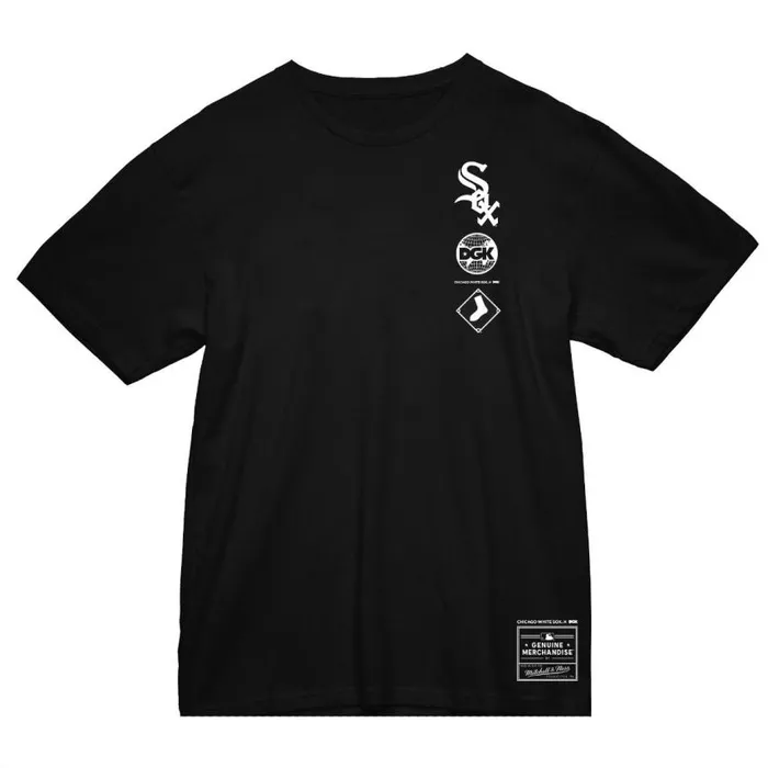Mitchell and Ness Chaz Ortiz Shirt Chicago White Sox Men TShirts and Tops