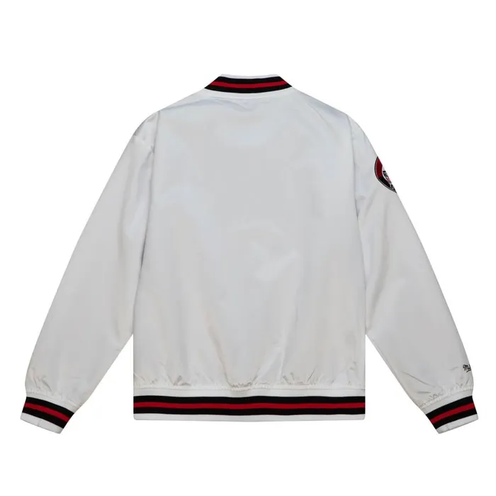 Mitchell and Ness City Collection Lightweight Satin Jacket DC United Men Jackets and Outerwear Mitchell and Ness City Collection Lightweight Satin Jacket DC United Men Jackets and Outerwear