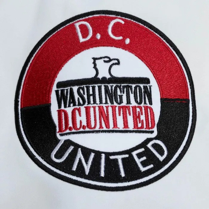 Mitchell and Ness City Collection Lightweight Satin Jacket DC United Men Jackets and Outerwear Mitchell and Ness City Collection Lightweight Satin Jacket DC United Men Jackets and Outerwear