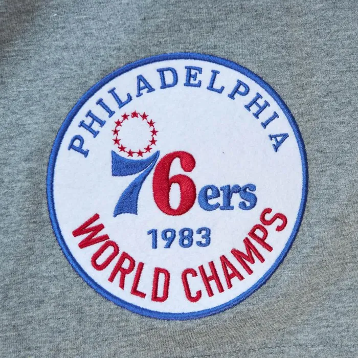 Mitchell and Ness City Collection SS Tee Philadelphia 76ers Men TShirts and Tops