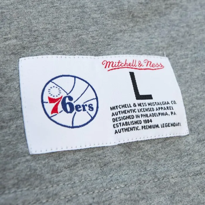 Mitchell and Ness City Collection SS Tee Philadelphia 76ers Men TShirts and Tops