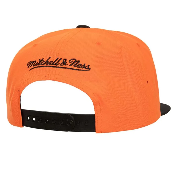 Mitchell and Ness City Love Snapback Vntg Philadelphia Flyers Men Hats and Headwear Mitchell and Ness City Love Snapback Vntg Philadelphia Flyers Men Hats and Headwear