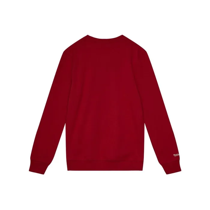 Mitchell and Ness Classic Arch Crewneck Howard University Men Hoodies and Sweatshirts Mitchell and Ness Classic Arch Crewneck Howard University Men Hoodies and Sweatshirts