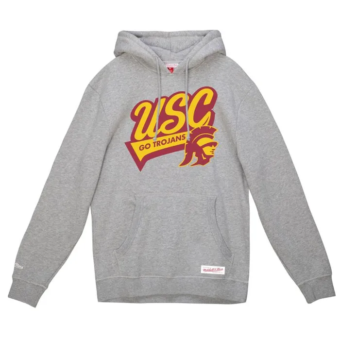Mitchell and Ness College Tailsweep Hoodie USC Men Hoodies and Sweatshirts