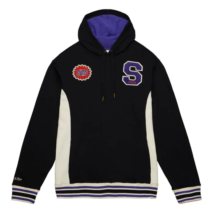 Mitchell and Ness Collegiate French Terry Fleece Phoenix Suns Men Hoodies and Sweatshirts Mitchell and Ness Collegiate French Terry Fleece Phoenix Suns Men Hoodies and Sweatshirts