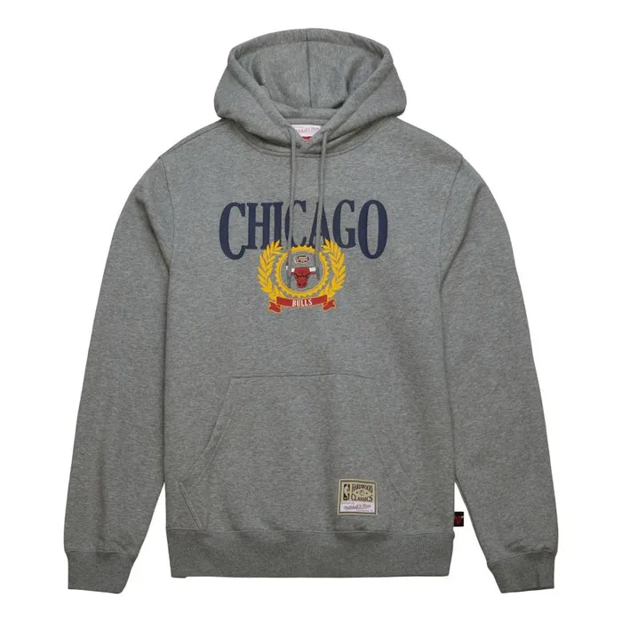 Mitchell and Ness Collegiate Hoodie Chicago Bulls Men Hoodies and Sweatshirts Mitchell and Ness Collegiate Hoodie Chicago Bulls Men Hoodies and Sweatshirts