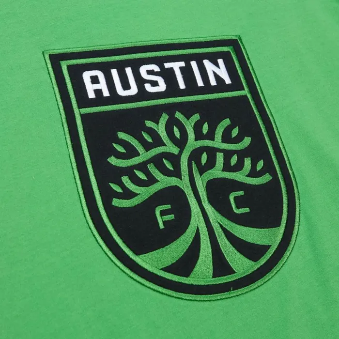 Mitchell and Ness Color Blocked SS Tee Austin FC Men TShirts and Tops Mitchell and Ness Color Blocked SS Tee Austin FC Men TShirts and Tops
