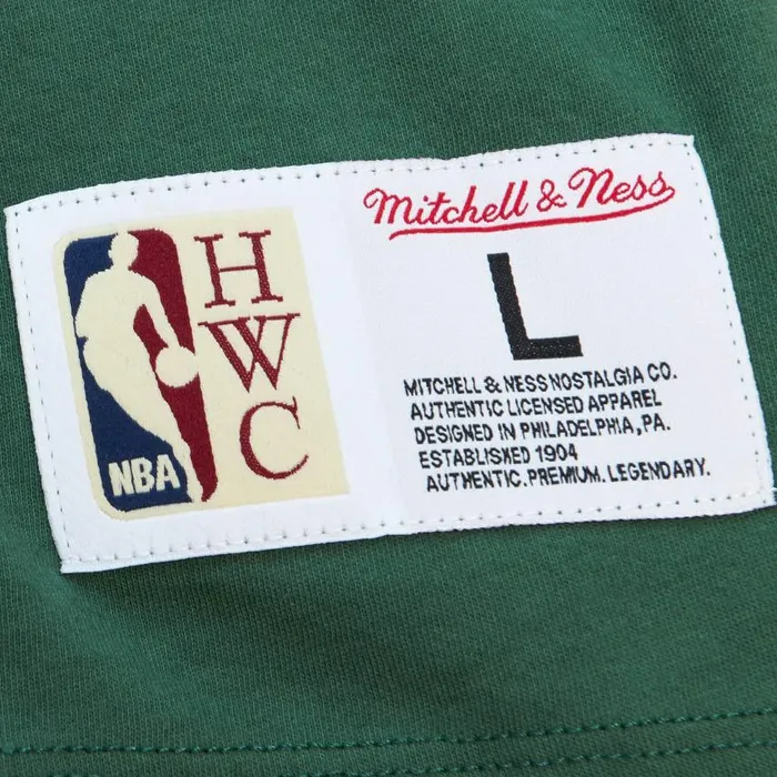 Mitchell and Ness Color Blocked SS Tee Seattle Supersonics Men TShirts and Tops Mitchell and Ness Color Blocked SS Tee Seattle Supersonics Men TShirts and Tops