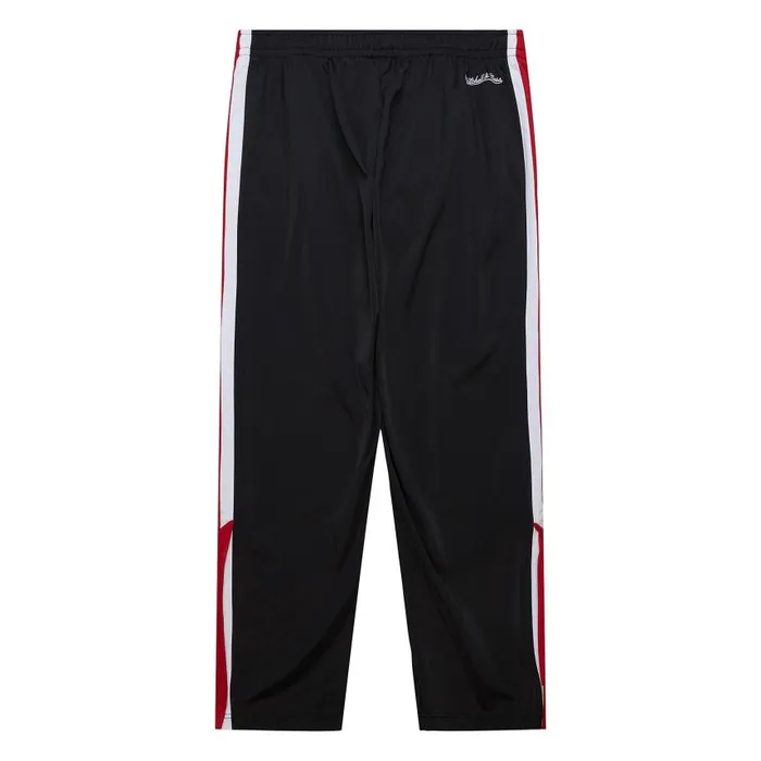Mitchell and Ness Color Blocked Track Pants Vintage Logo Chicago Bulls Men Pants Mitchell and Ness Color Blocked Track Pants Vintage Logo Chicago Bulls Men Pants