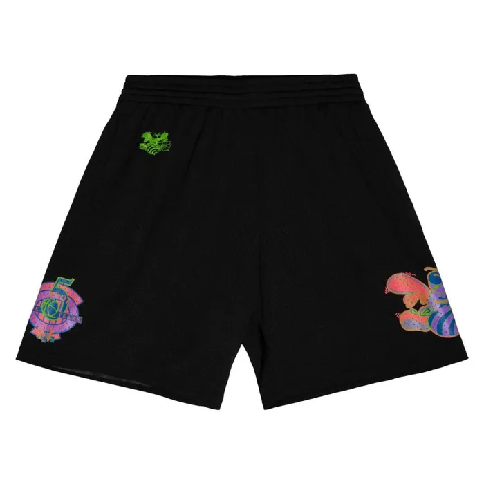 Mitchell and Ness Color Bomb Shorts Charlotte Hornets Men Shorts