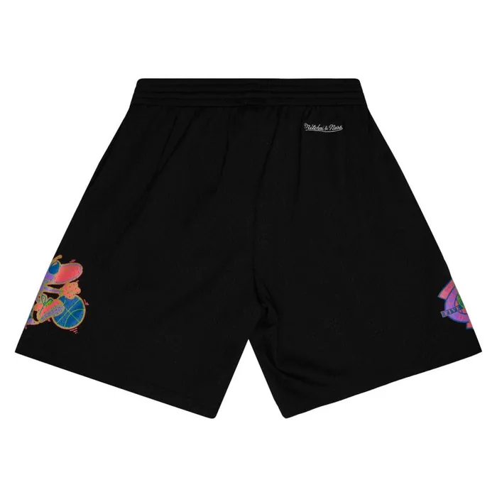 Mitchell and Ness Color Bomb Shorts Charlotte Hornets Men Shorts Mitchell and Ness Color Bomb Shorts Charlotte Hornets Men Shorts